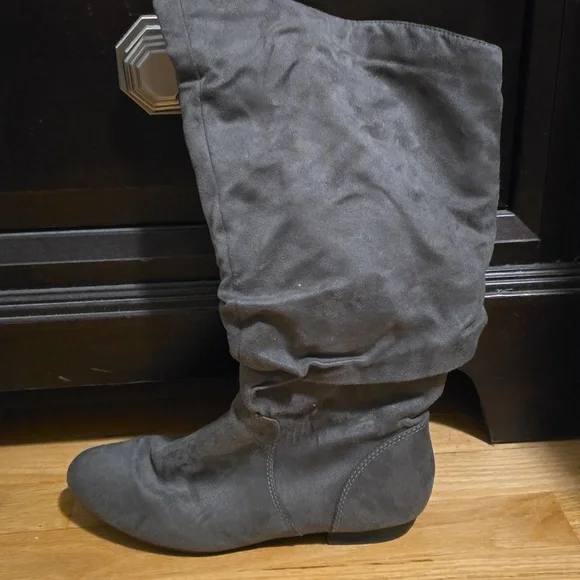 Lower East Side wide calf boots - Picture 2 of 4